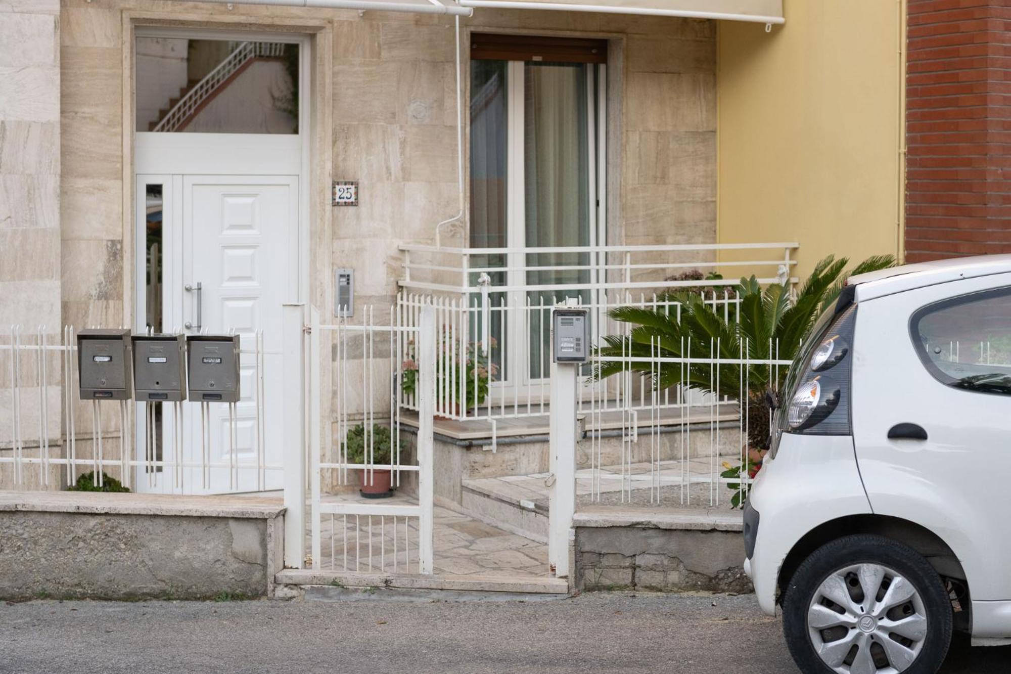 圣贝内代托-德尔特龙托La Casa Di Francesca公寓 外观 照片